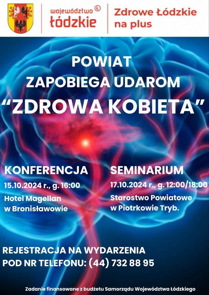 Plakat informujący o organizacji konferencji i seminariów. Treść w artykule poniżej