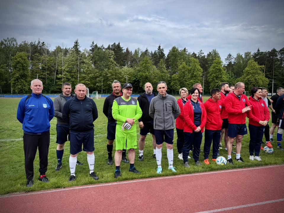 Uczestnicy Spartakiady