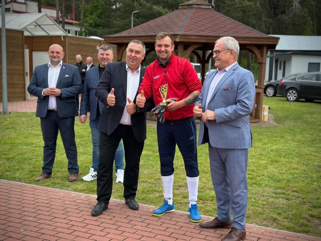 Piłkarska rywalizacja pełna emocji