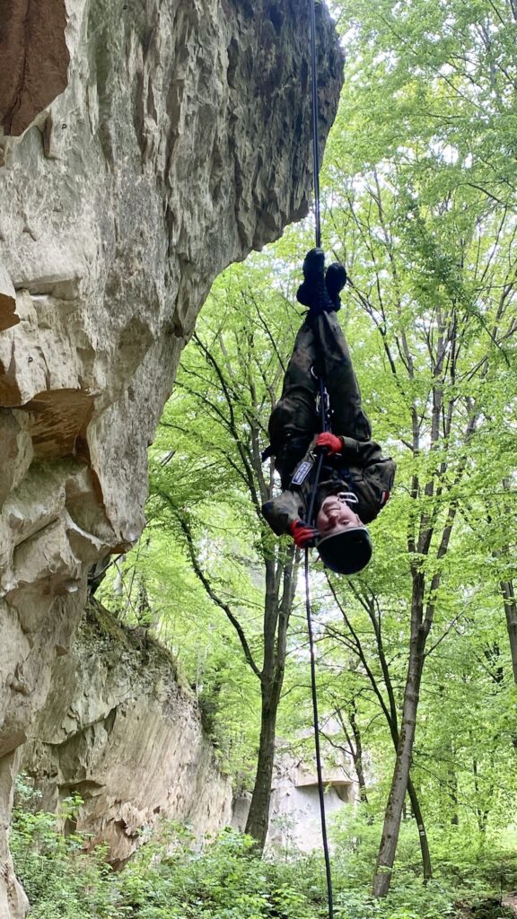 Kadeci z Bujen szkolili się w Bieszczadach – obóz Piechoty Górskiej zakończony sukcesem