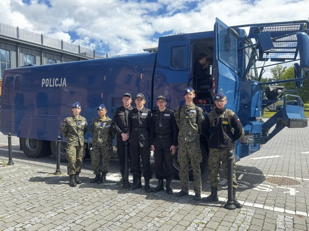 ZS CKZ w Bujnach na Policyjnych Targach Pracy i Edukacji w Łodzi