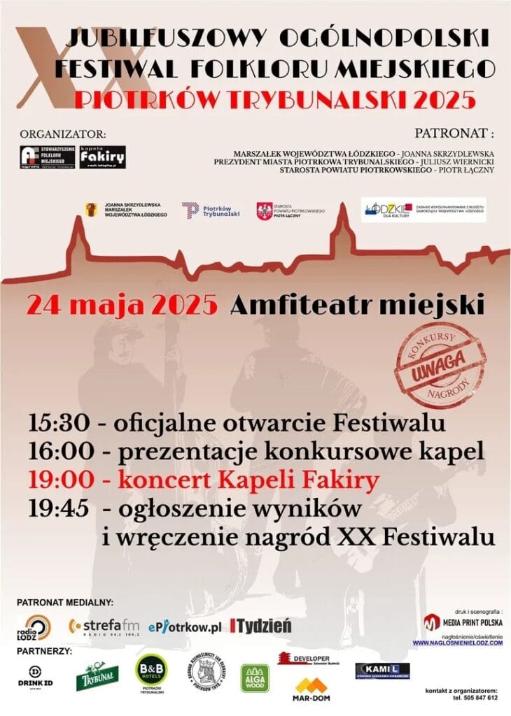 Muzyczne święto już w tę sobotę!