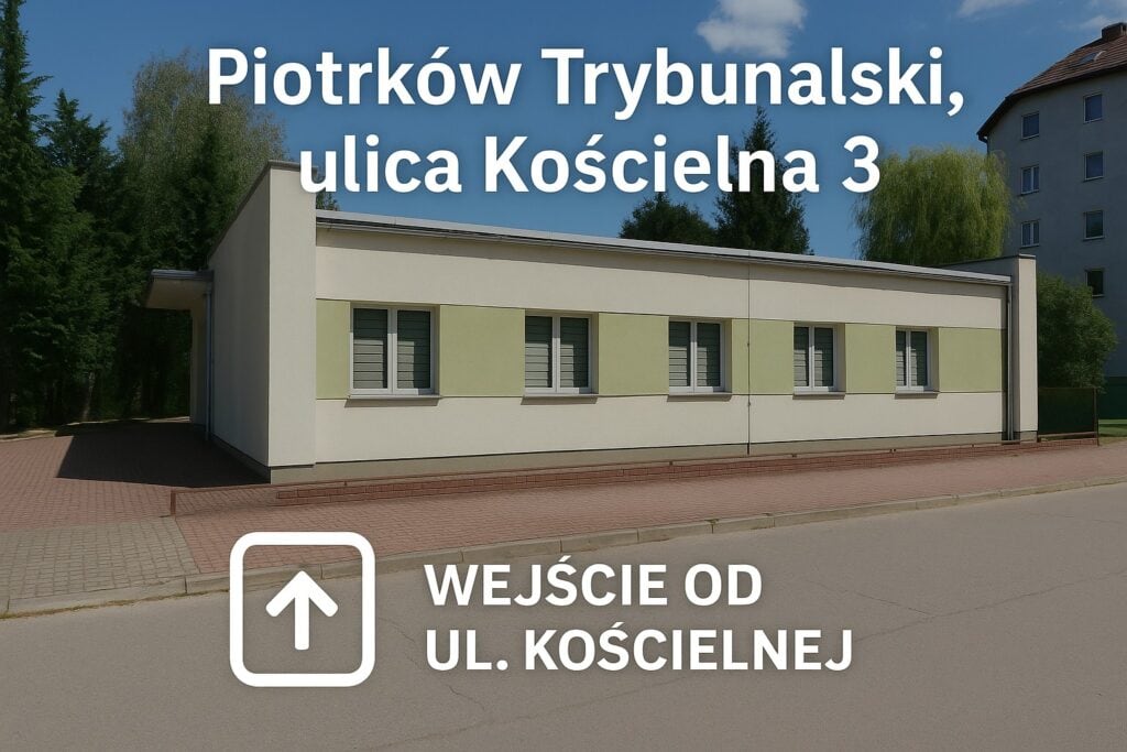 Zmiana adresu siedziby Powiatowego Zespołu ds. Orzekania o Niepełnosprawności oraz Przychodni nr 1