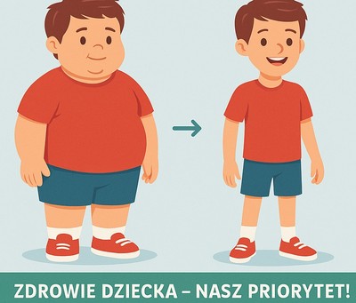 Profilaktyka nadwagi i otyłości u dzieci – zgłoś swoje dziecko do bezpłatnego programu!
