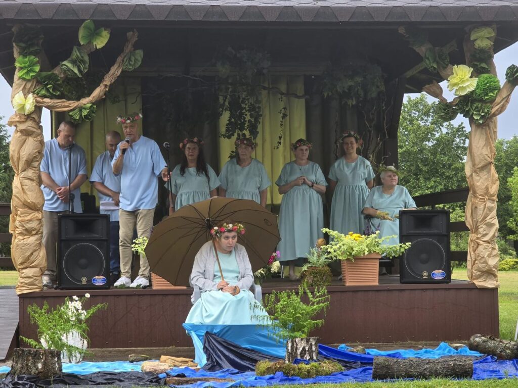 Rodzinne święto w DPS Łochyńsku – spotkanie pełne ciepła i integracji
