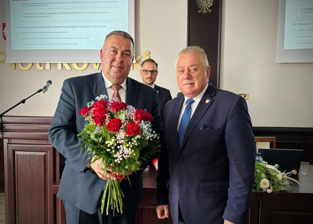 Zarząd Powiatu z absolutorium i wotum zaufania za 2024 rok