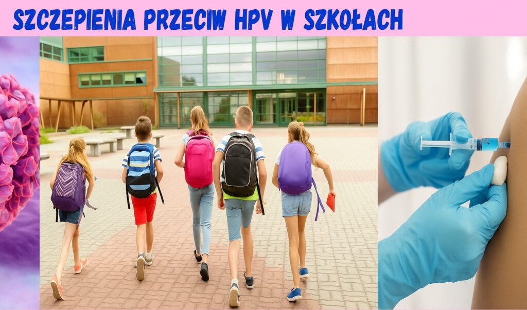 Zadbaj o zdrowie swojego dziecka – szczepienia przeciw HPV dostępne w szkołach