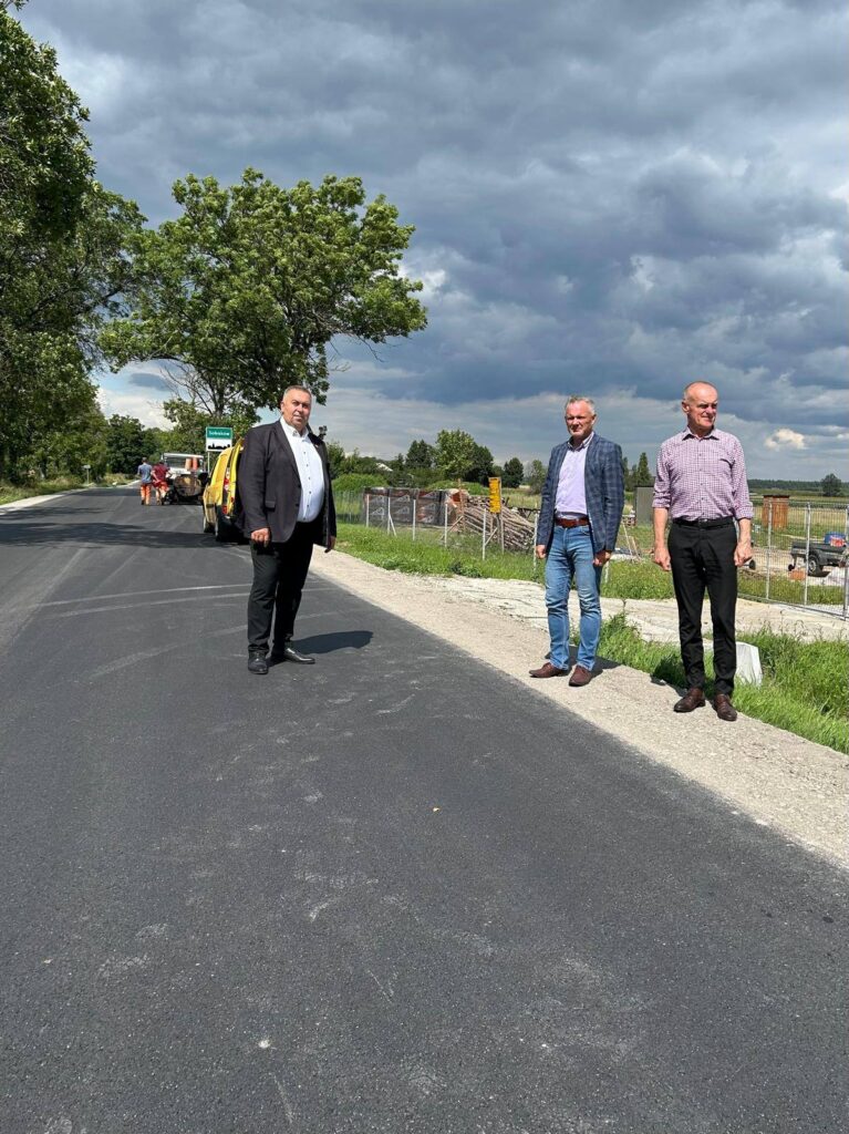 Modernizacja drogi Gorzkowiczki – Sobaków zakończona