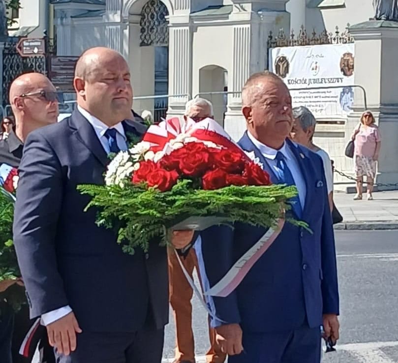 Powiat Piotrkowski uczcił Święto Wojska Polskiego