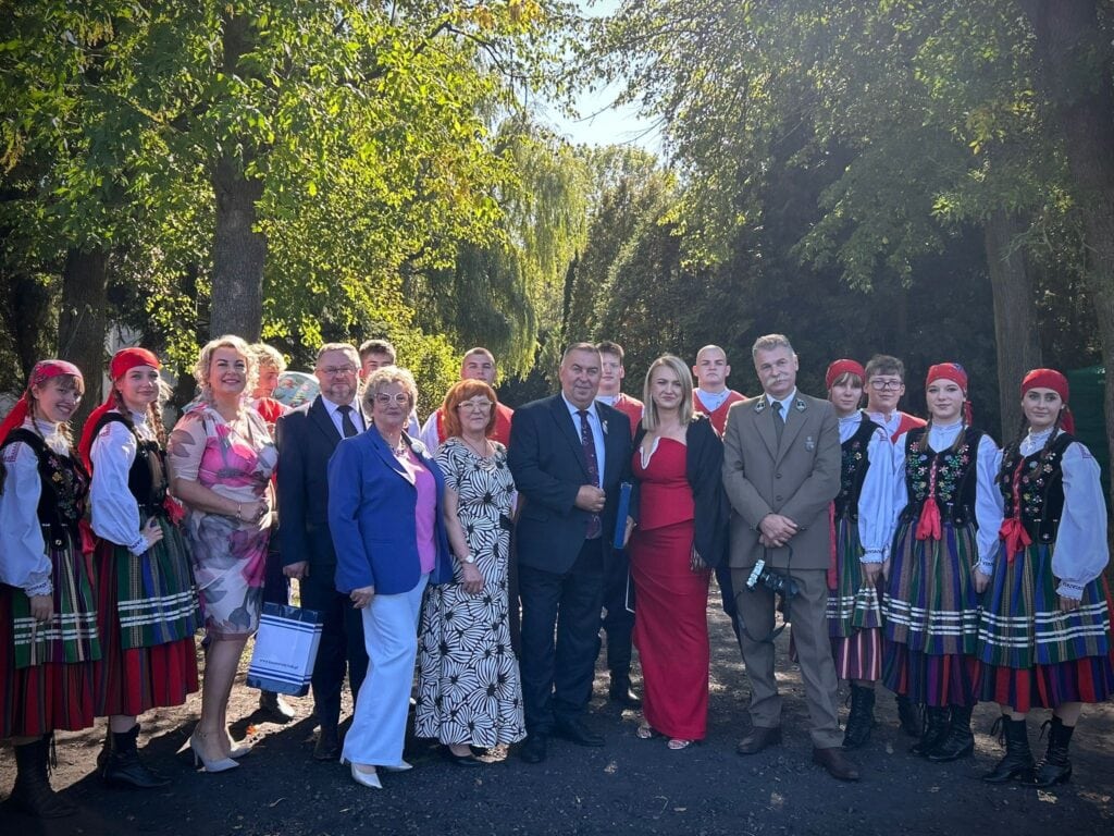 80 lat Zespołu Szkół CKZ w Bujnach