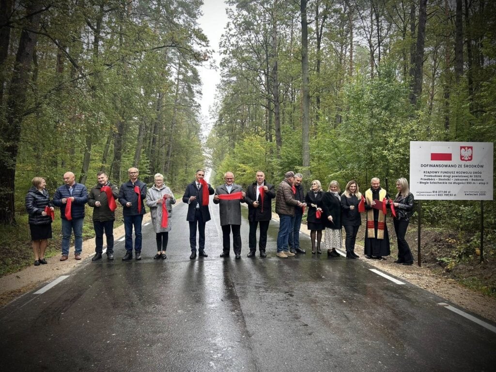 Kolejne inwestycje drogowe w Powiecie Piotrkowskim
