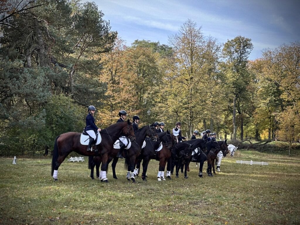 Jesienny weekend zdominowany przez pasjonatów koni