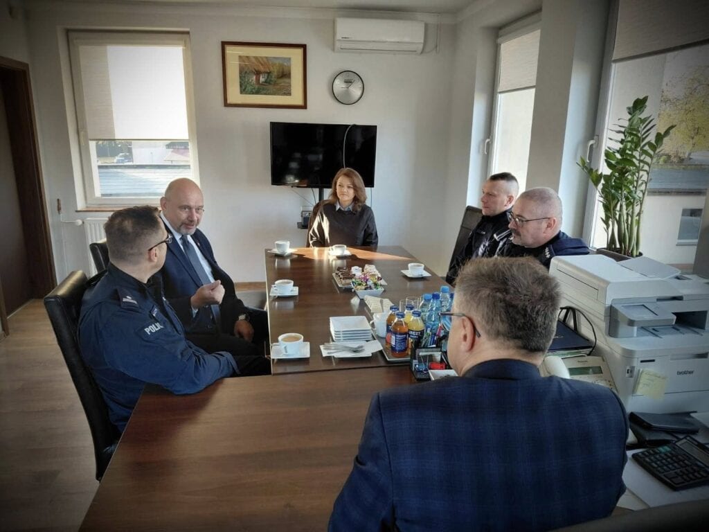 Bezpieczniej w Moszczenicy – komisariat przejdzie modernizację