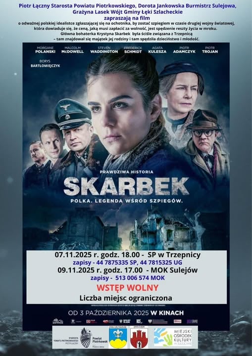 Krystyna Skarbek znów w Trzepnicy – film przywołał pamięć o bohaterce