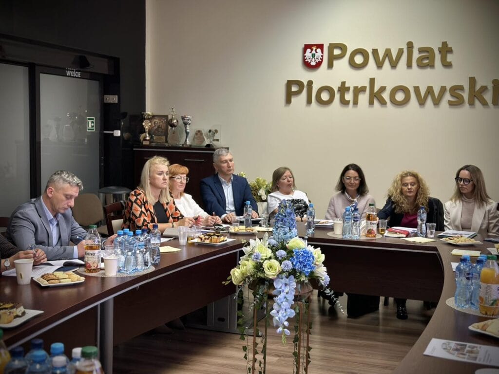 Budujemy przyszłość zawodową regionu – konsultacje w Starostwie Powiatowym