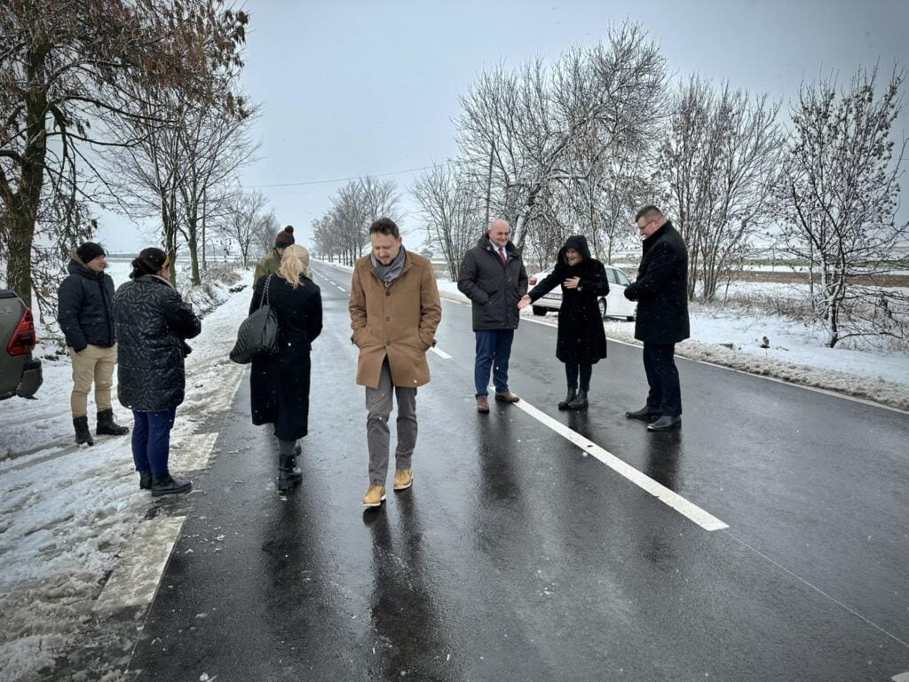 Droga Tychów – Biskupia Wola po odbiorze technicznym. Modernizacja wkracza w kolejny etap