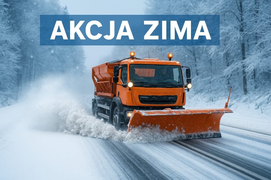 Akcja Zima w Powiecie Piotrkowskim. Służby w pełnej gotowości