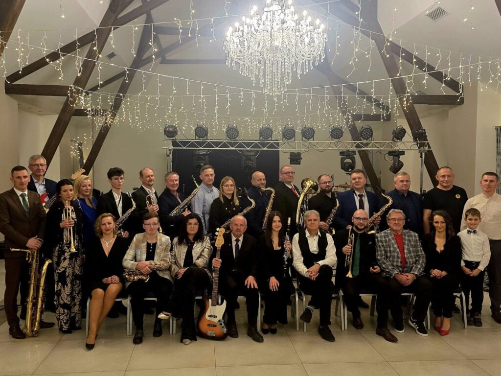 Kasztelania Swing Band świętuje 10-lecie działalności