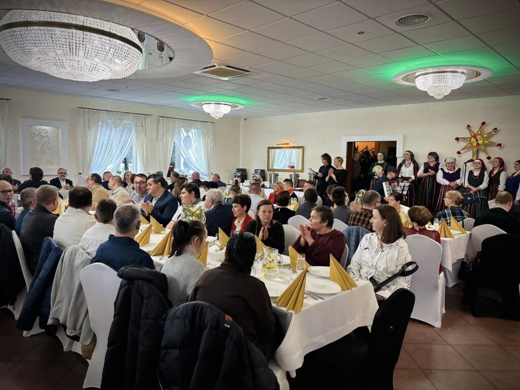 Spotkanie opłatkowe z „Kubusiami” w Moszczenicy