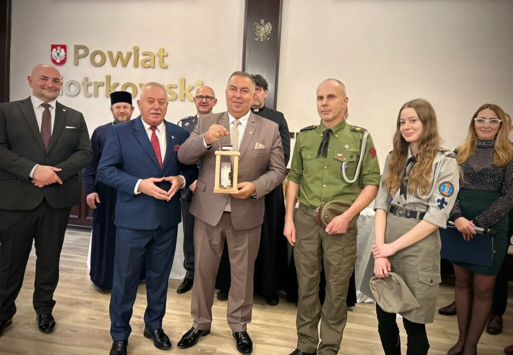 Świąteczne spotkanie w Starostwie Powiatowym