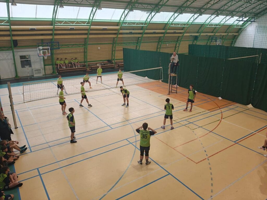 Siatkarskie emocje do ostatniego gwizdka