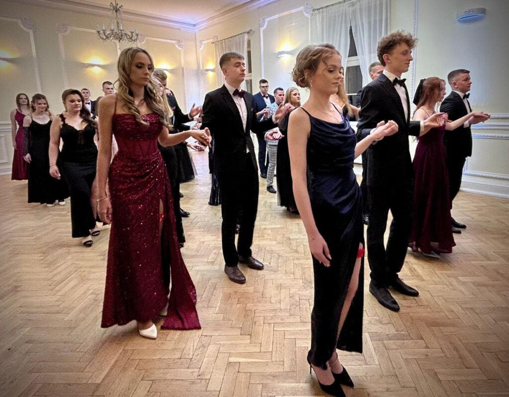 Studniówka maturzystów z Wolborza