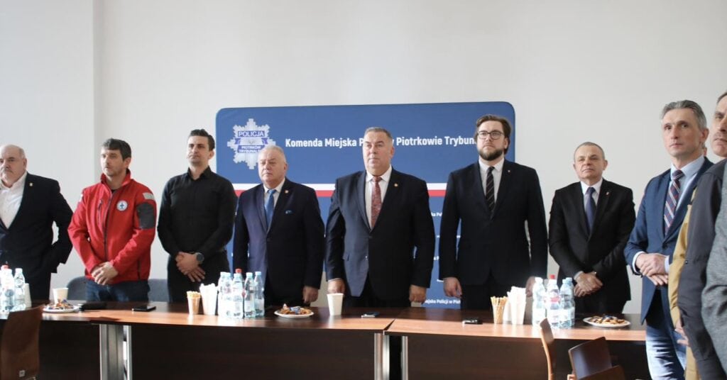 Policja o minionym roku i wyzwaniach na 2026