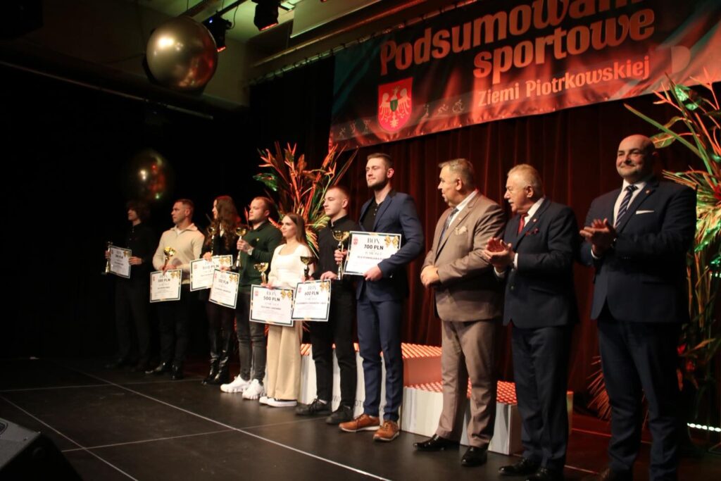 Sportowa gala Ziemi Piotrkowskiej 2025