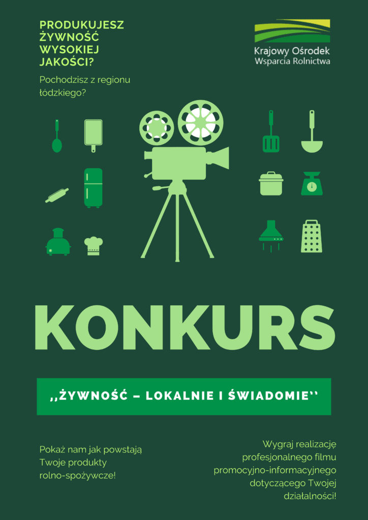 Konkurs dla producentów żywności