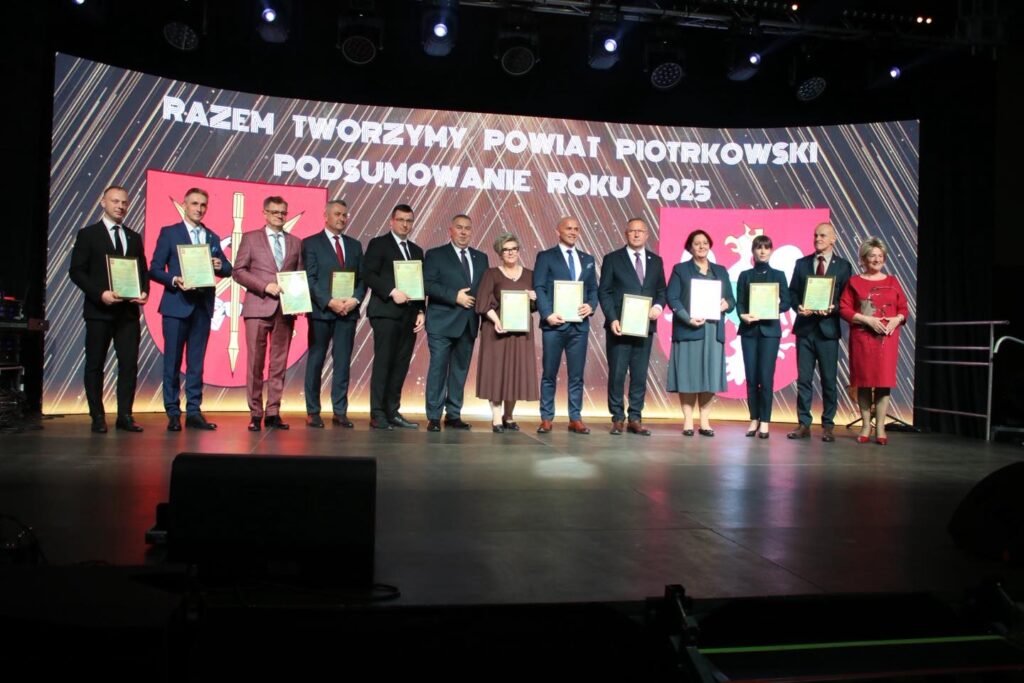 Powiat Piotrkowski podsumował rok 2025