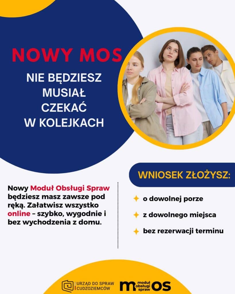 Zmiany w składaniu wniosków pobytowych – wkrótce startuje elektroniczny system MOS