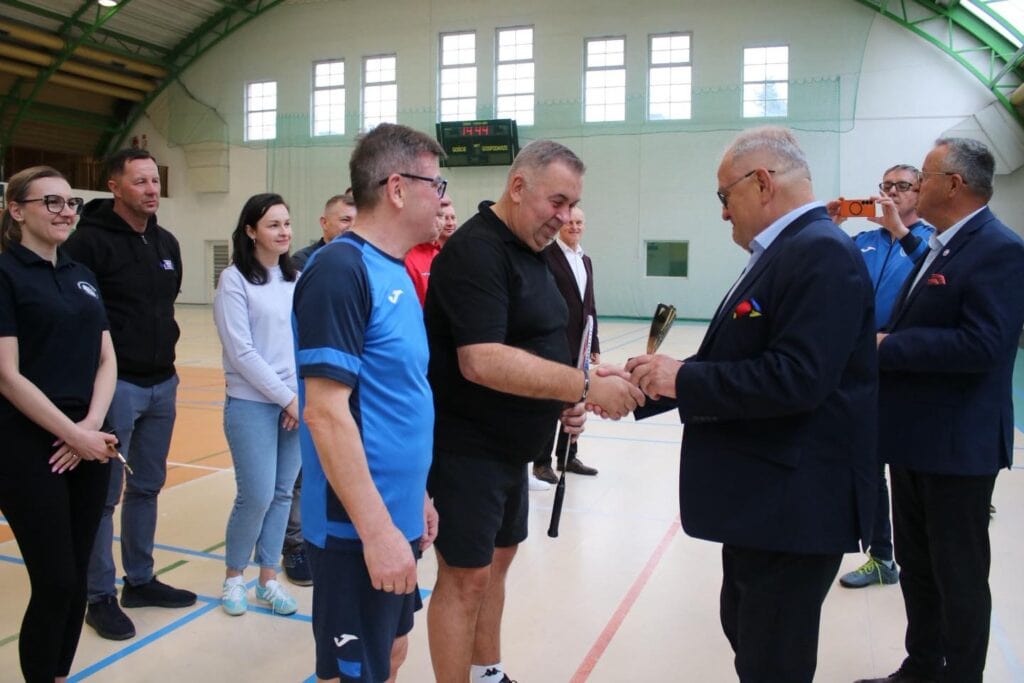 Samorządowcy na sportowo