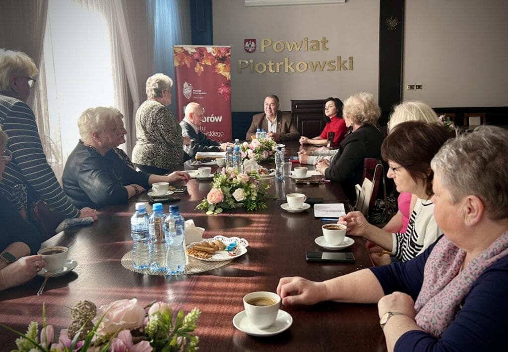 Rada Seniorów Powiatu Piotrkowskiego planują tegoroczne działania