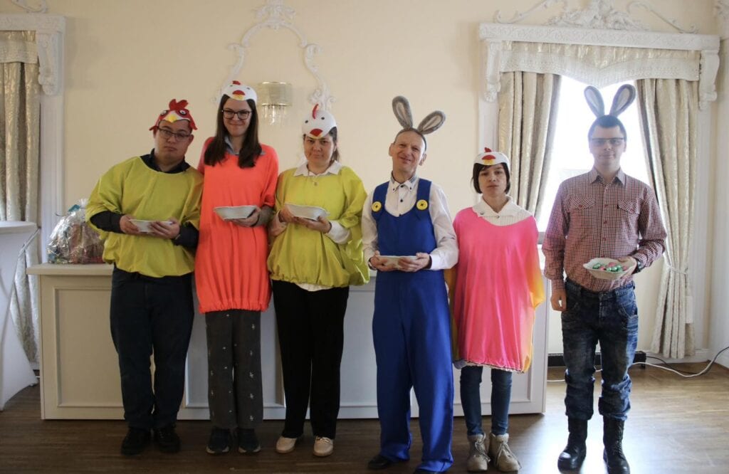 Przedświąteczne spotkanie w WTZ „Kubusie”