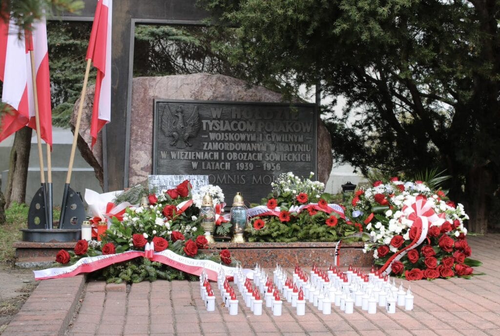 Hołd dla Ofiar Zbrodni Katyńskiej