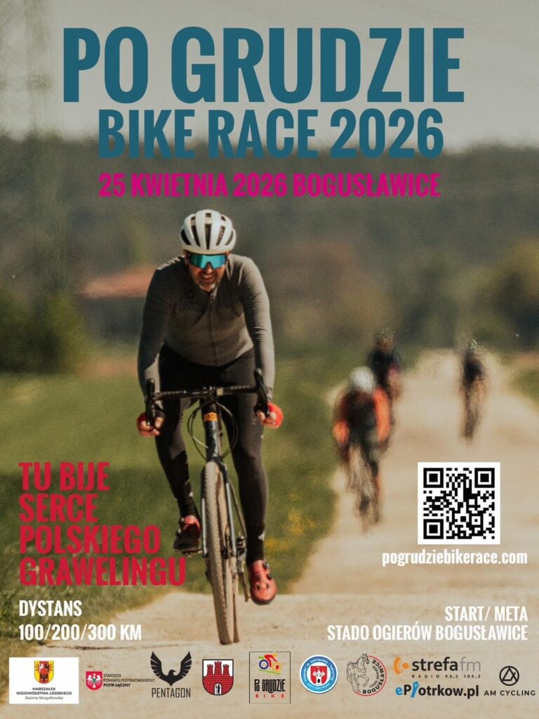 Po Grudzie Bike Race 2026. Zapraszamy do Bogusławic