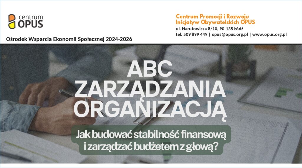 Centrum OPUS zaprasza na szkolenia