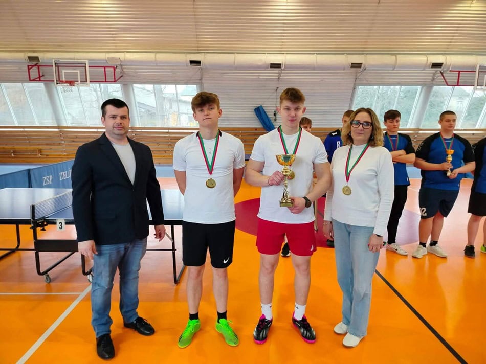 Podwójne złoto dla Czarnocina