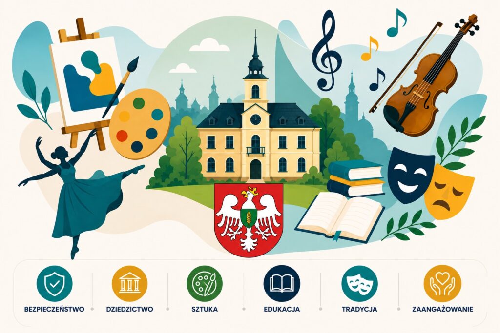 Kultura i bezpieczeństwo: Nowe ogłoszenia o konkursach i ofertach w powiecie