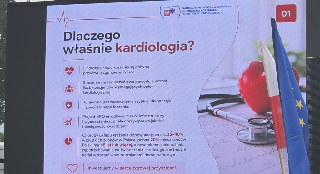 Ponad 32 miliony złotych na rozwój szpitala wojewódzkiego. Rewolucja w kardiologii i cyfryzacji placówki