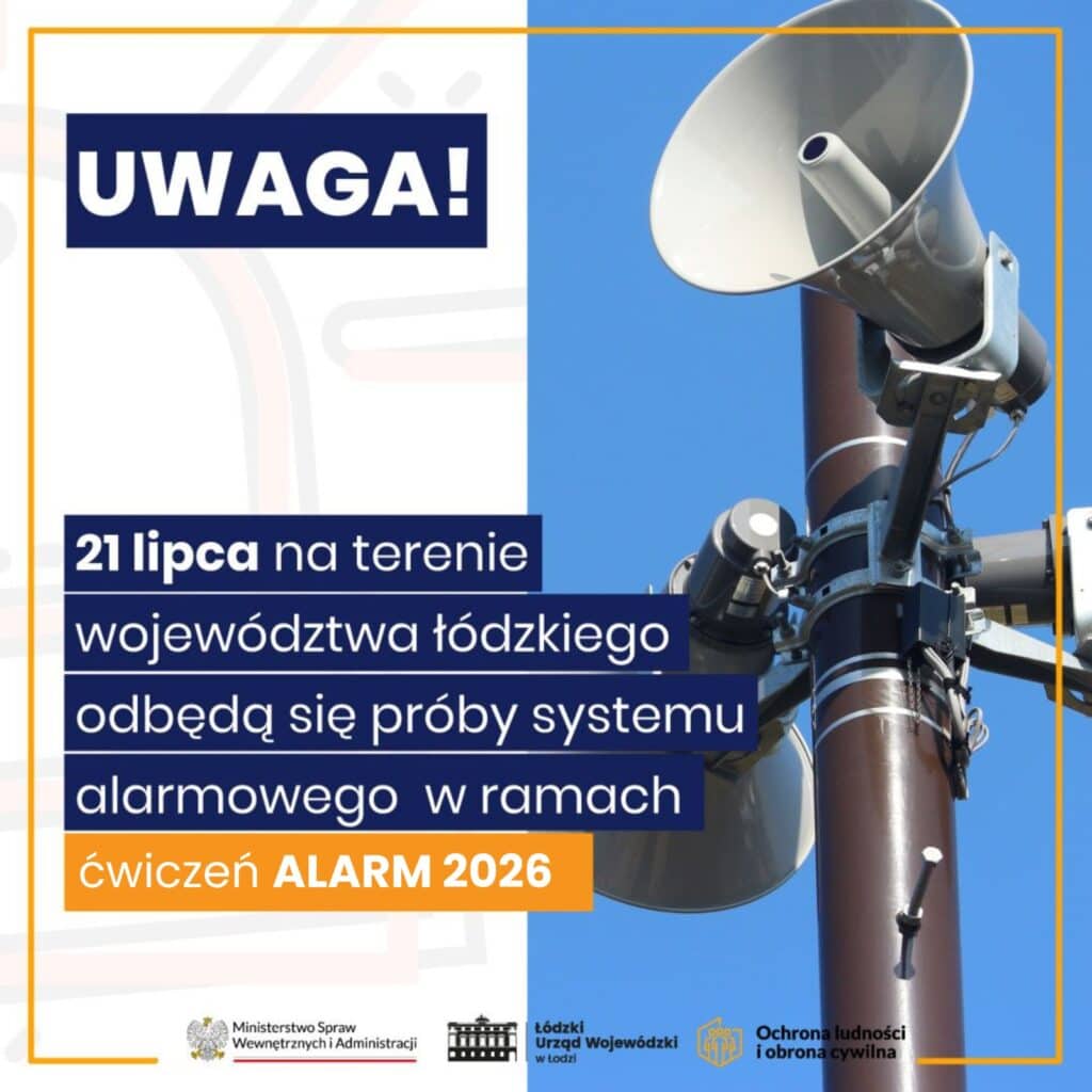 We wtorek zawyją syreny OSP – to tylko test!