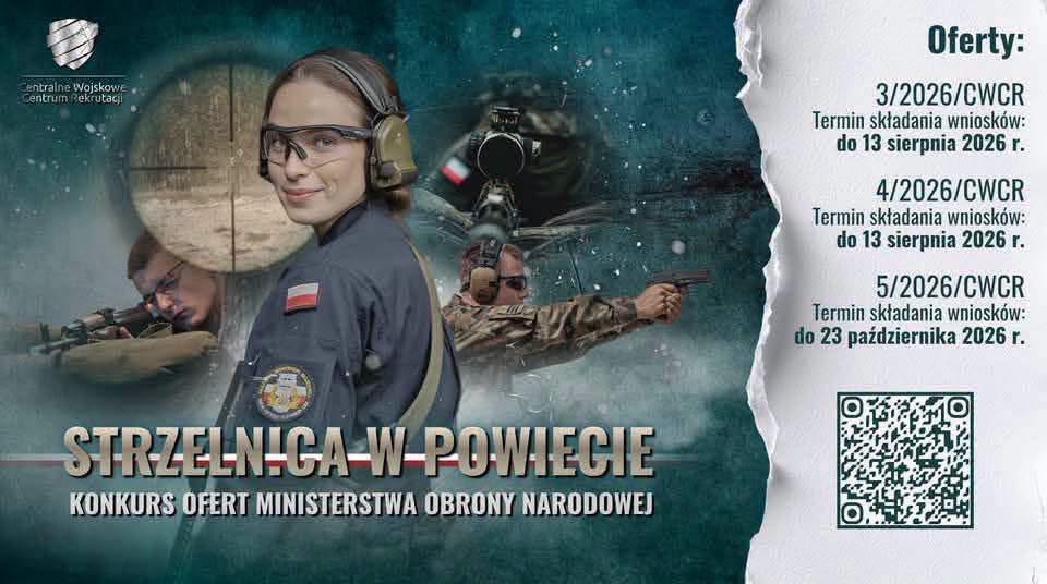 Samorządy mogą ubiegać się o dofinansowanie w programie „Strzelnica w Powiecie”