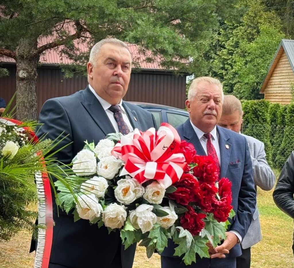 Hołd dla bohaterów polskiej wsi