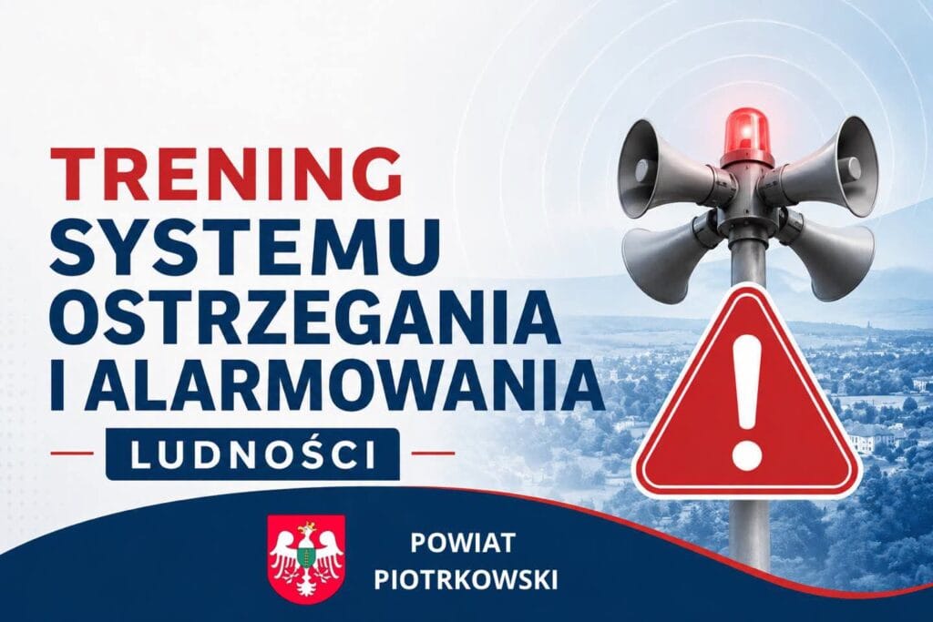 W poniedziałek zawyją syreny OSP – to tylko test!