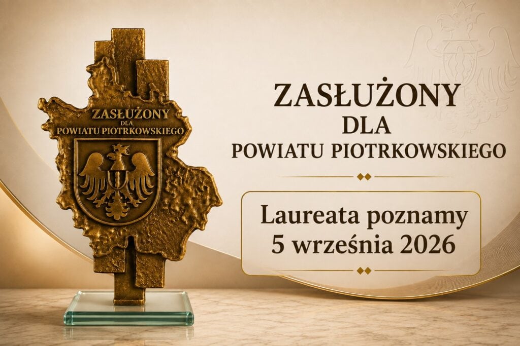 Kto otrzyma tytuł „Za Zasługi dla Powiatu Piotrkowskiego”? Decyzja już zapadła! 